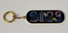 Keychain Keyring Hallmark Class of 2023 Graduation Gold Tone
