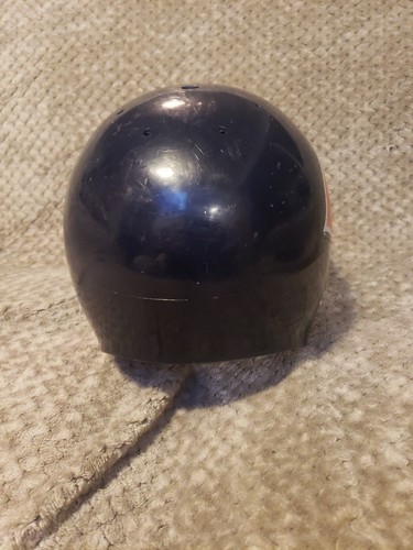 CHICAGO BEARS Vintage Hutch 2 Bar Youth Costume Football Helmet 1970s-80s - Picture 4 of 6