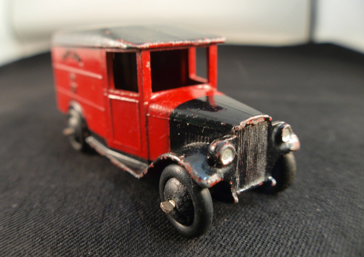 Dinky Toys - 1:43 - 2CV Citroën - Mail van