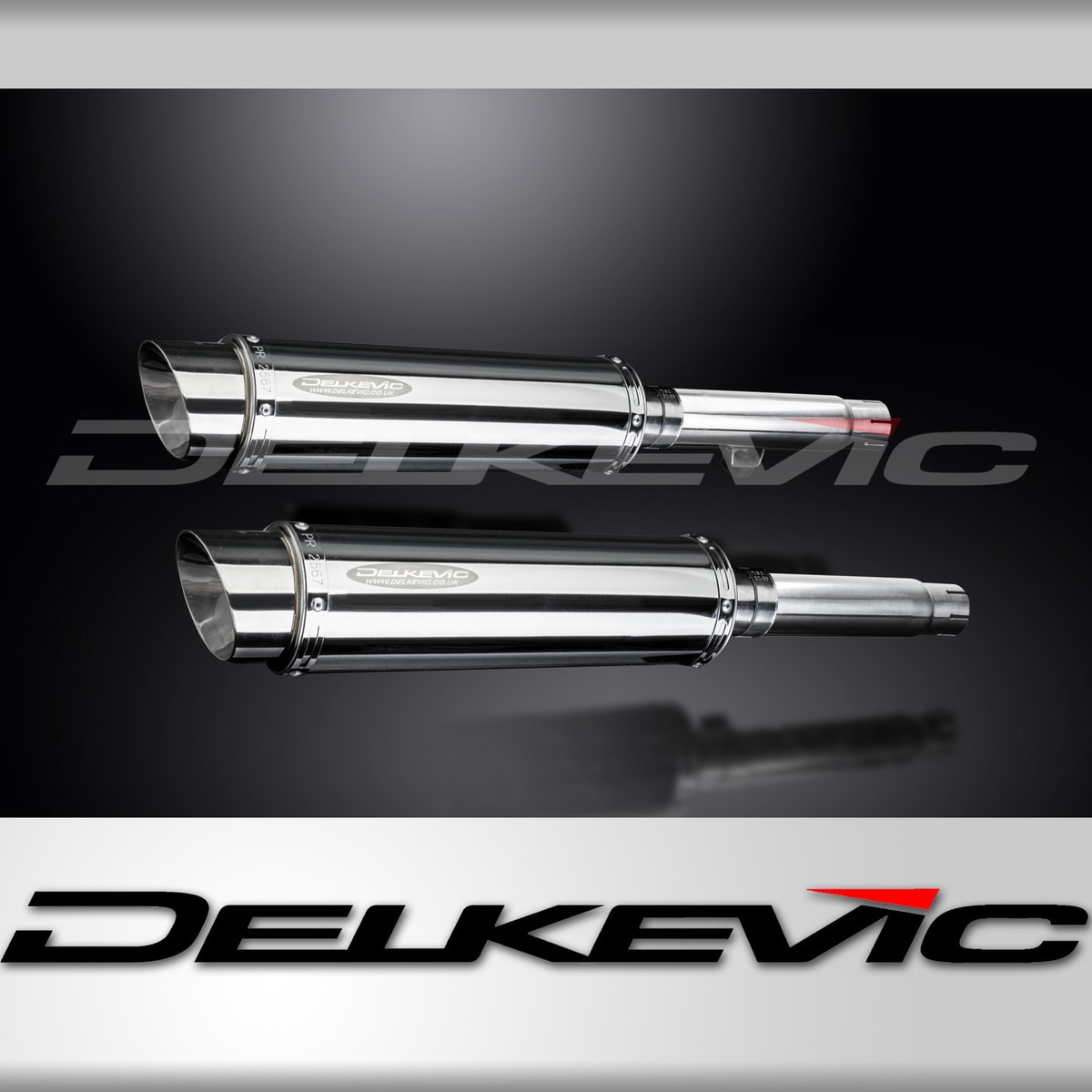 Honda CB450 K3-K7 1970-1974 Slip On 14