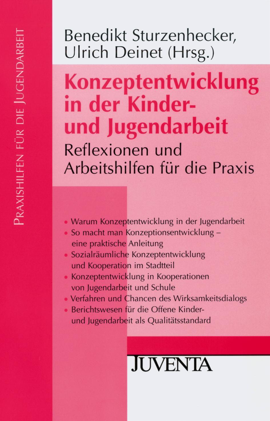 Thumbnail - Konzeptentwicklung In Der Kinder- Und Jugendarbeit Sturzenhecker (u.