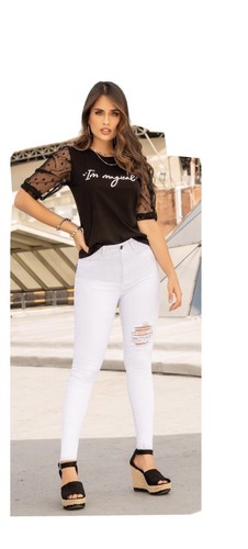 L\u0026L Jeans 💯% Colombianos Originales Levanta Cola Push UPP marca L\u0026L Talla  8 | eBay