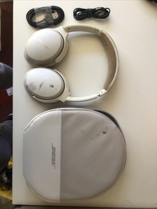 Bose Soundlink Around Ear Wireless Headphones Ii White Ebay