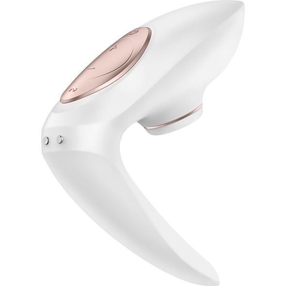 Satisfyer Pro 4 Couples Paarvibrator Saugvibrator Wasserdicht Klitorissauger