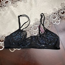 Adore Me Underwire Full Bra size 36B Black