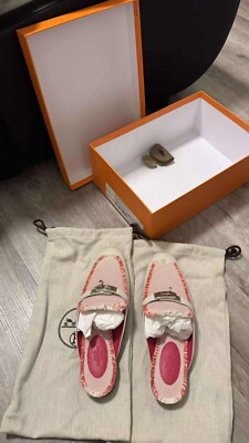 SIZE 36 - Hermes Oz Mules - Brand New - Retail $1525 Plus Tax | eBay