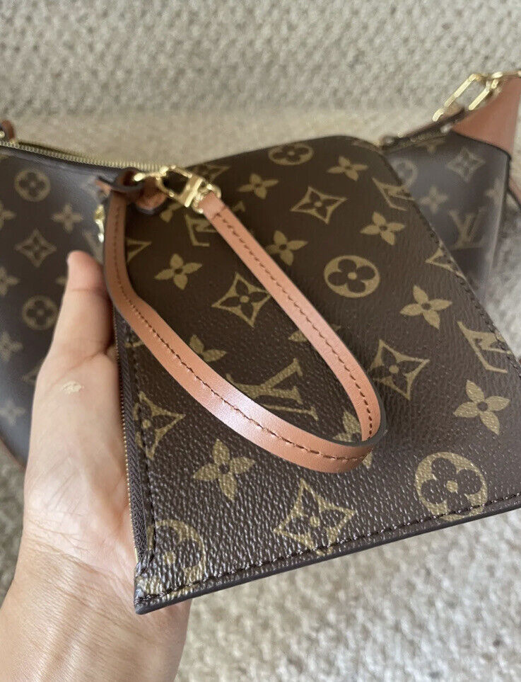 Louis Vuitton Loop Hobo GM Size M46311 Monogram Reverse Louis Vuitton Loop Hobo GM Size M46311 Monogram Reverse