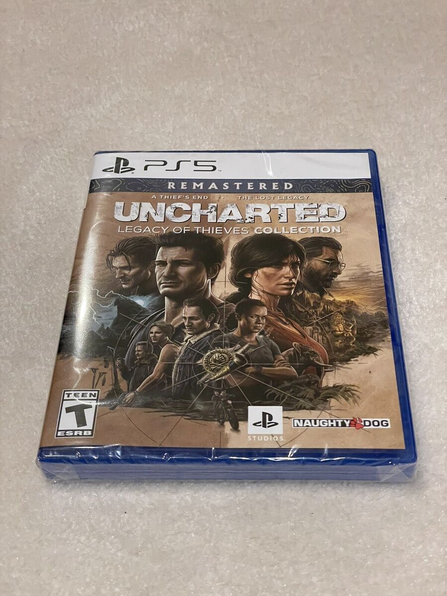 Uncharted: Legacy of Thieves (Remastered) - For PlayStation 5