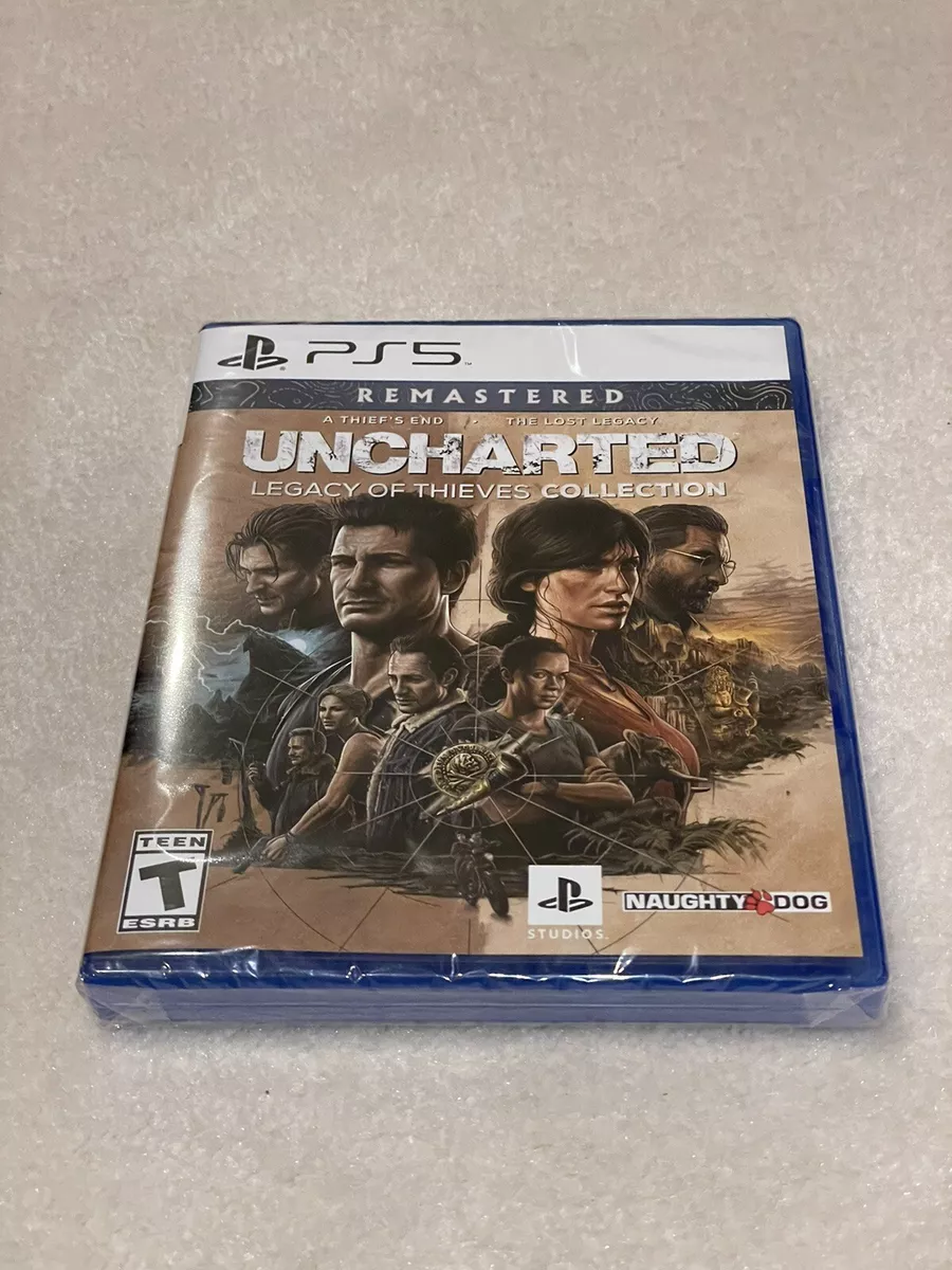 UNCHARTED: Legacy of Thieves Collection Remastered (PlayStation 5/PS5)  Brand New