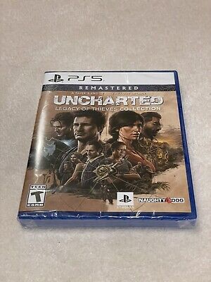 PS5 CD UNCHARTED LEGACY OF THIEVES COLLECTIO-Free Deilivery Call  /Viber:9452004