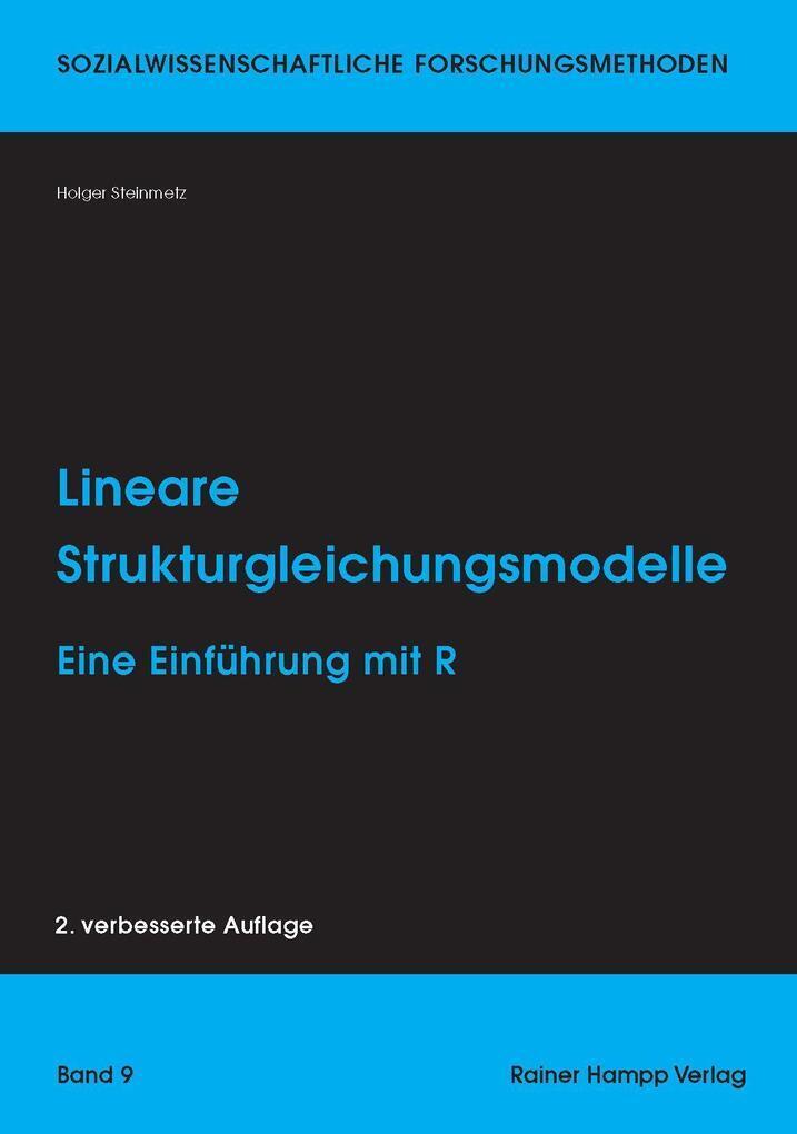 Thumbnail - Lineare Strukturgleichungsmodelle | Holger Steinmetz | 2015 | Deutsch