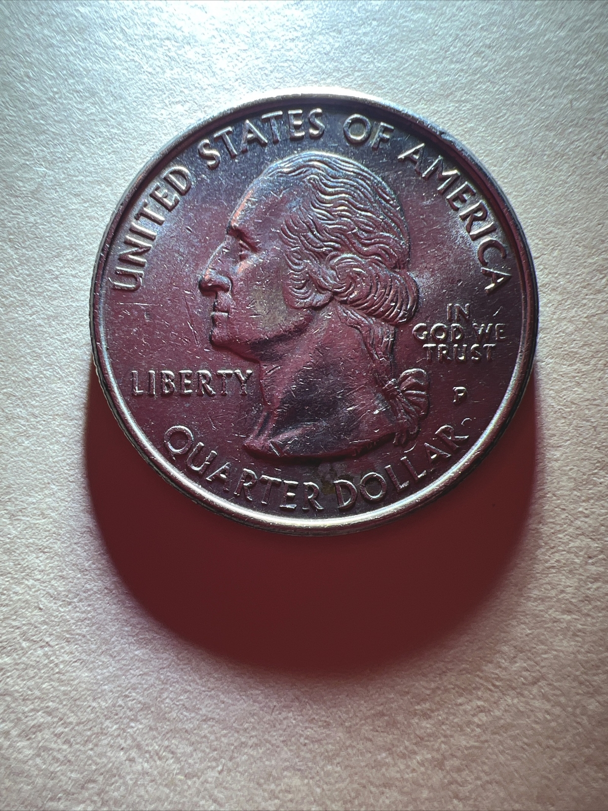 1999 Rare Peach Quarter P Mint 1788 eBay