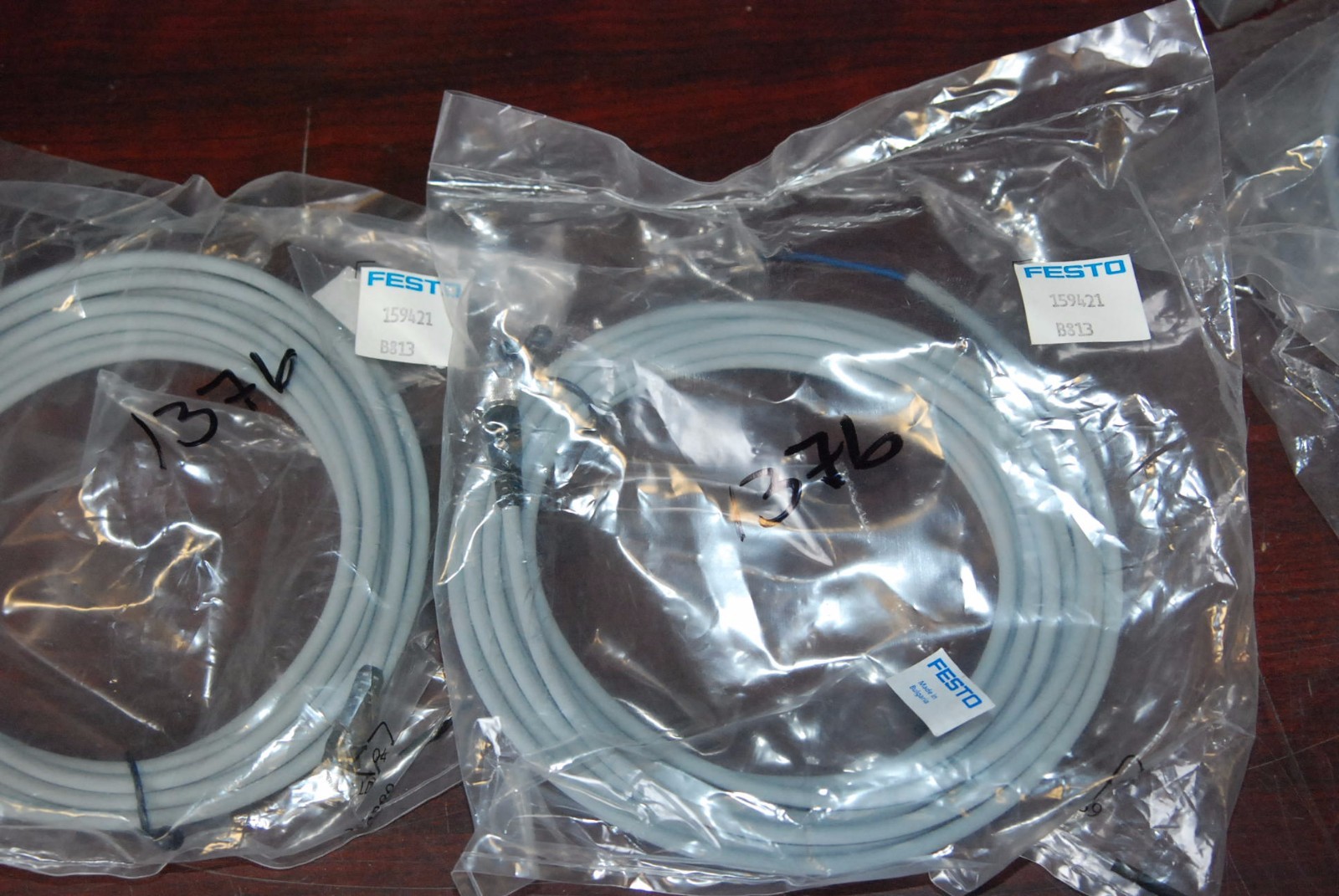 Turck WK4.4T-6, Cables, Lot of 2, New in Bag