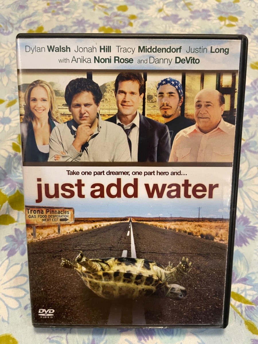 DVD Just Add Water Dylan Walsh Jonah Hill Tracy Middendorf Justin