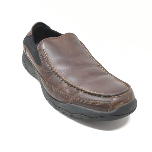 Herren Timberland Earthkeepers Freizeit Slipper Halbschuhe Schuhe Größe 8 braun Leder - Bild 1 von 10