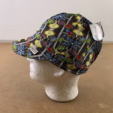 Rasco FR Adult Size 7 1/8 Colorful At Work Welder Printed Welding Cap NWT