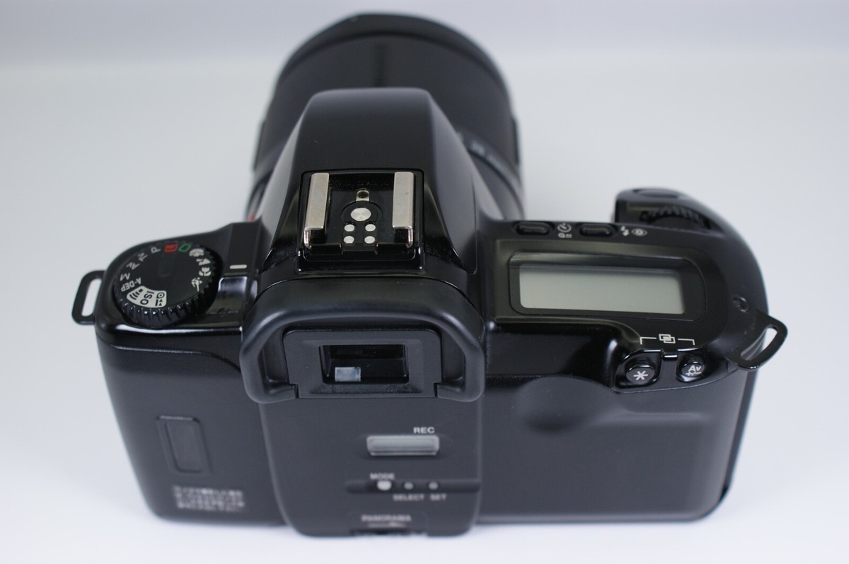 Canon EOS Kiss X50 ☆ 28-80mm F3.5-5.6II Canon EOS Kiss SLR Film Camera w/28-80mm F3.5-5.6 [Excellent] FREE