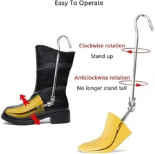 Shoe Boot Stretcher,1PCS Universal Size Men Women for Cowboy Boot Adjustable