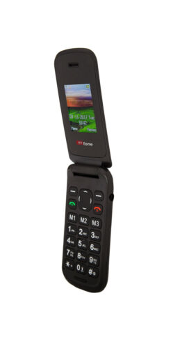 TTfone TT140 günstigstes Flip-Handy rot - O2 (Paket) PAYG mit £10 Kredit - Bild 7 von 11
