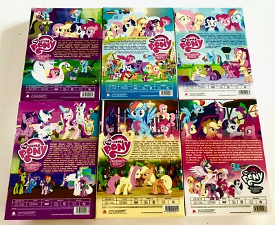 My Little Pony: Friendship Is Magic (Season 4 5 6 7 8 9) Set ~ All