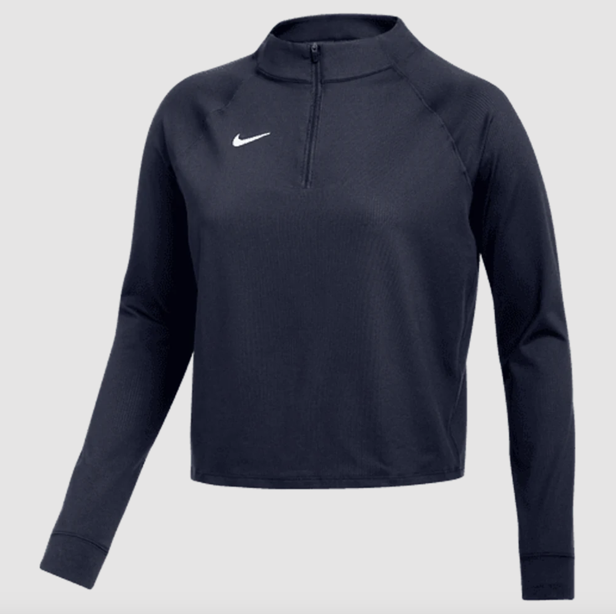 Nike Court Dri-FIT Victory Long-Sleeve 1/2-Zip Tennis Top Women's