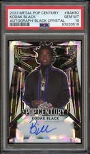 2023 Leaf Metal Pop Century Trading Cards Checklist 25