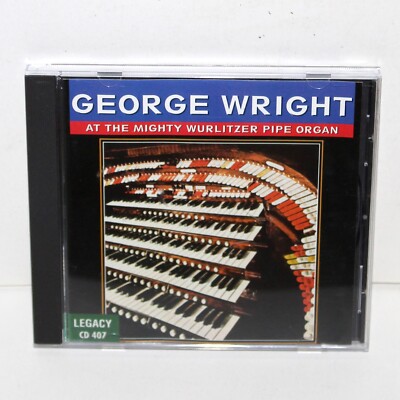 George Wright Mighty Wurlitzer Pipe Organ 1990 Legacy classical patriotic