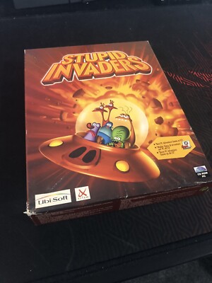 cd n°2 sur 4 seul/loose Stupid invaders PC FR