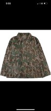 Rare. Vintage MOSSY OAK GreenLeaf Hunting Jacket Men's L USA Made 80s. NOS