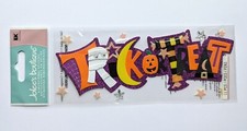 Jolee's Trick Or Treat Halloween Scrapbooking Title Stickers