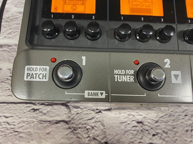 ZOOM G3X 訳あり品 Zoom G3Xn Multi-Effects Processor with Built-In Expressi ZG3XN