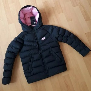 girls nike puffer