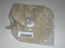 SUPREME Wool S Logo 6 Panel Cap Hat NATURAL Adjustable NEW! F/W 2019 USA Made