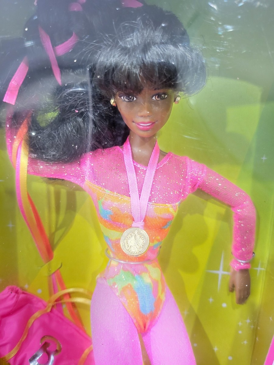Barbie Gymnast Christie Mattel Anni 90'