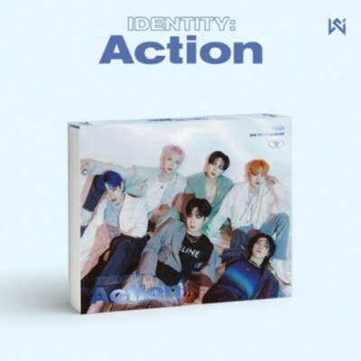WEi 3rd Mini Album IDENTITY : Action Wave Ver CD+P.Book+P