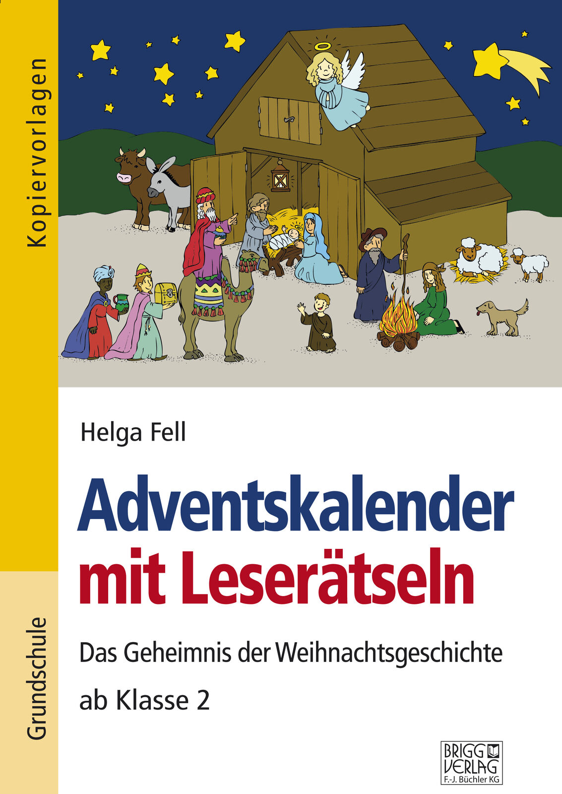 Thumbnail - Helga Fell / Adventskalender Mit Leserätseln