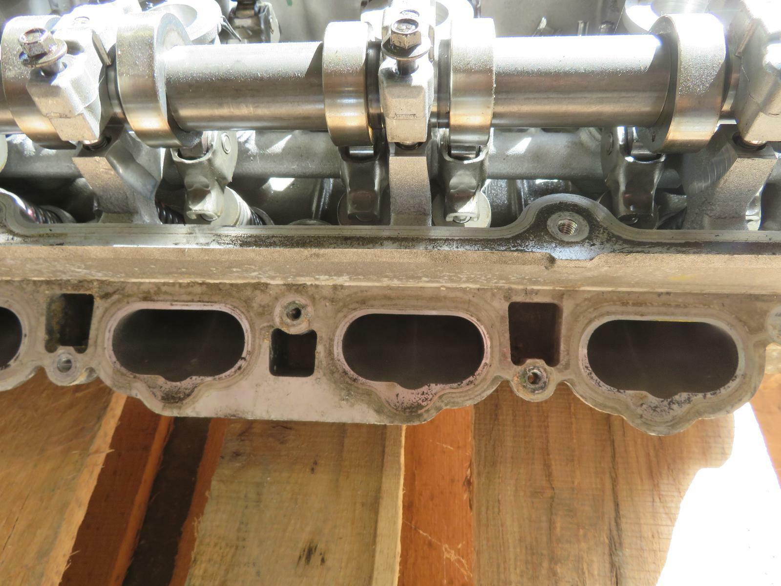 2012 ASTON MARTIN RAPIDE 6.0L V12 CYLINDER HEAD OEM RF 8D33-6090-AA RIGHT SIDE