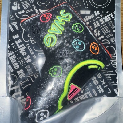 NEW SWAG Golf Hex Skull Blade Headcover Fedex Sealed | eBay display picture 1