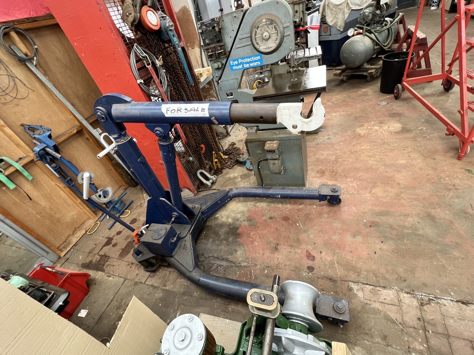 Heavy Duty Engine Hoist eBay