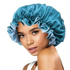 Solid Women Satin Bonnet