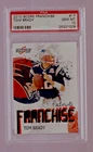 2010 SCORE FRANCHISE FOOTBALL CARD #17 TOM BRADY PSA 10 NFL NEW ENGLAND PATRIOTS
