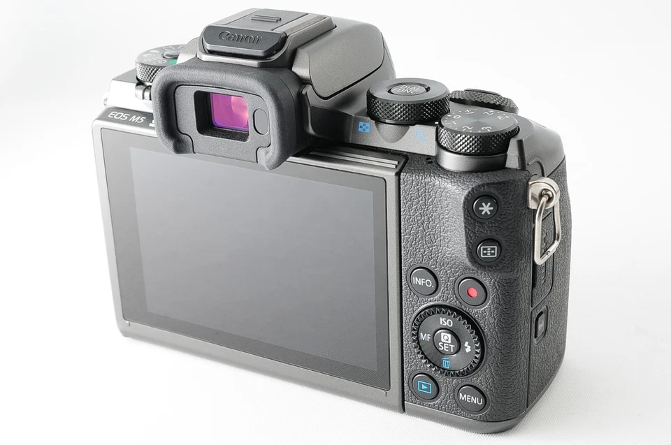 Cámara de lente única sin espejo Canon Eos M5 cuerpo [Excelente +++++] #63 Foto 4 de 4