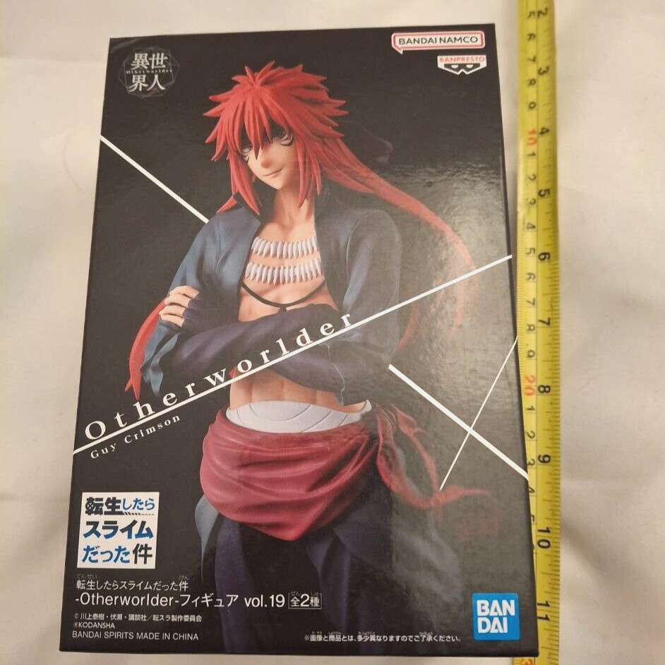 Figura Bandai Spirits Otherworld vol.19 Reencarnated as a Slime Guy Crimson