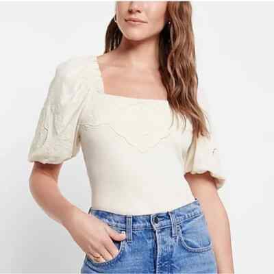 express white crop top