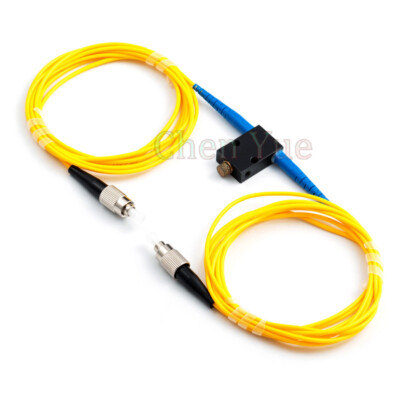Mechanical Variable Adustable Optical FC/UPC SM Simplex Fiber Attenuator 0-60dB