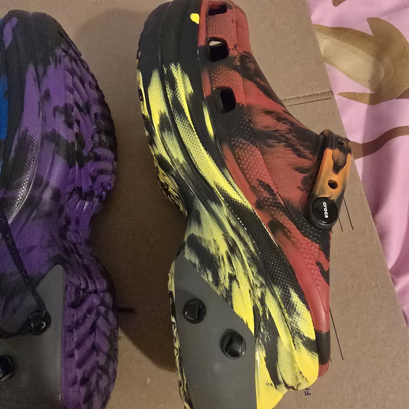 Crocs X Ruby Rose Rainbow PRIDE Platform Crocs Li… - image 11