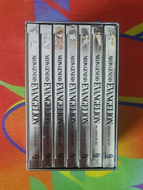 Neon Genesis Evangelion - Platinum: 01 (DVD, 2004, Collectors Box) for sale online | eBay