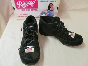 women's skechers totem pole 49013 moccasin booties