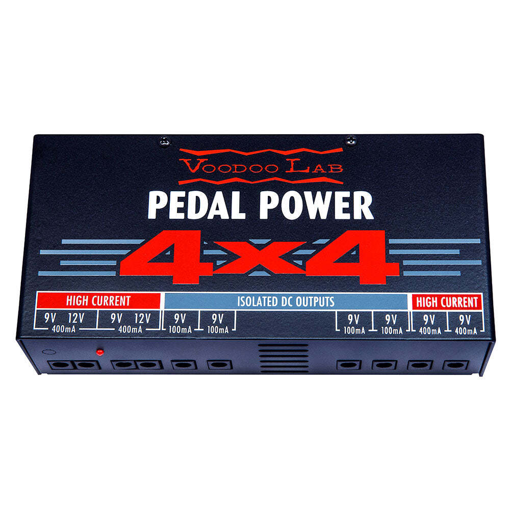 voodoolab PEDALPOWER×4 Amazon.com: Voodoo Lab Pedal Power X4 Isolated Power Supply