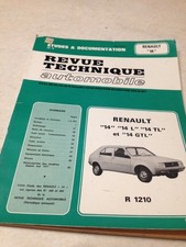 Revue technique Renault R14